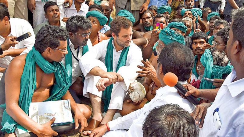 किसानो के मुद्दे पर आज 41किसान संगठनों के साथ कांग्रेस करेगी संसद का घेराव