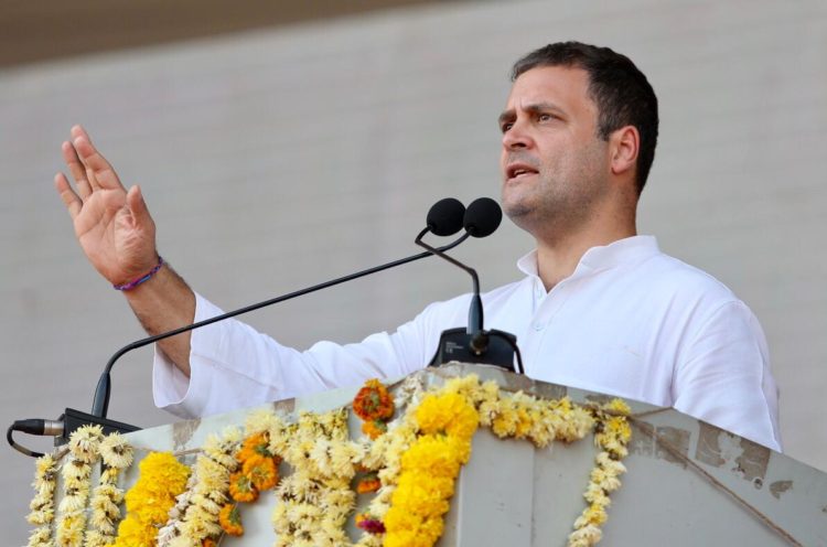 तेलंगाना में बोले राहुल: 5 साल बाद भी तेलंगाना का सपना अधूरा, BJP की मदद कर रहे KCR