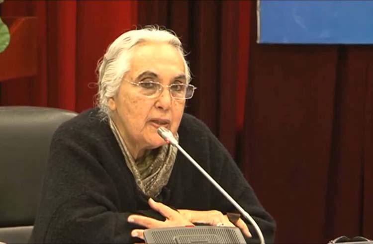 ‘अर्बन नक्सल’ को परिभाषित करे सरकार: रोमिला थापर