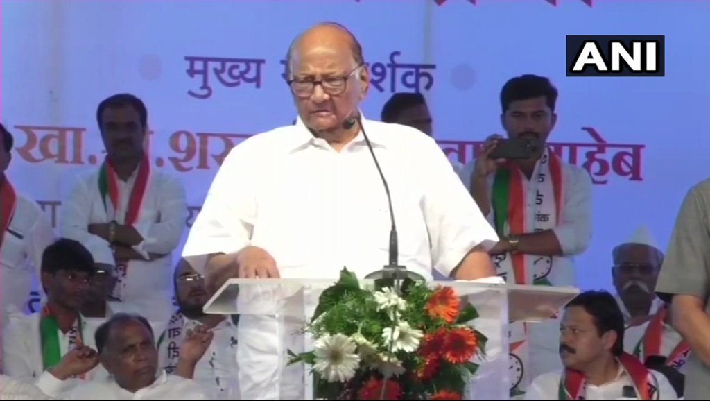 अब शरद पवार ने तोड़ी चुप्पी, राफेल पर पीएम मोदी से माँगा जबाव