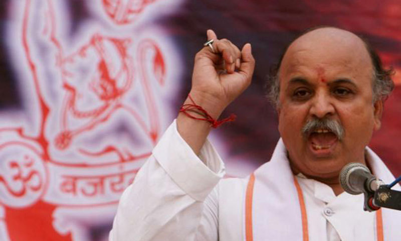 तोगड़िया बोले ‘बीजेपी हिंदुत्व की हितेषी नहीं, उसे सिर्फ हिन्दुओं का वोट चाहिए’