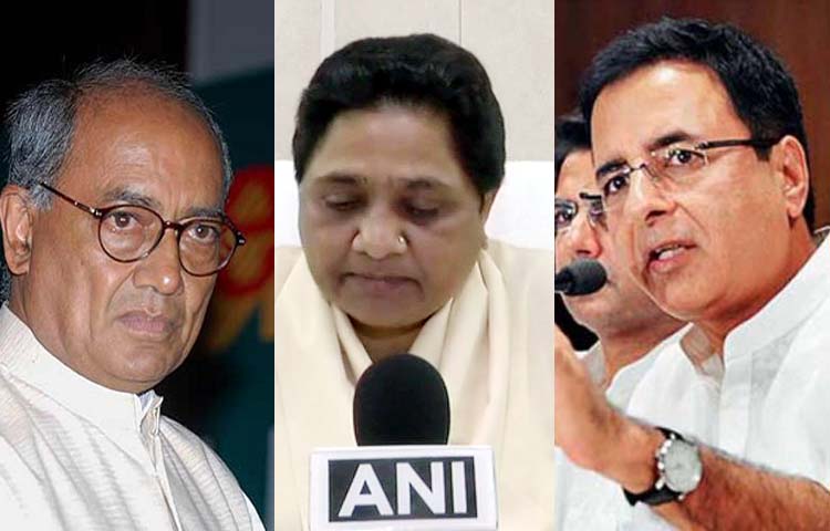 मायावती के बयान से जागी कांग्रेस: कहा ‘कपड़े में सलवटें तो बैठकर दूर कर लेंगे’