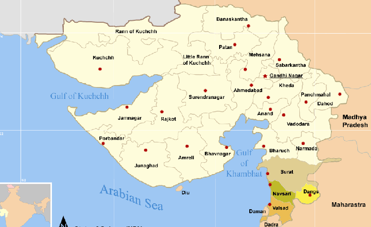 गुजरात में उत्तर भारतीयों पर हमले, गुजरात से बाहर खदेड़ने की धमकी