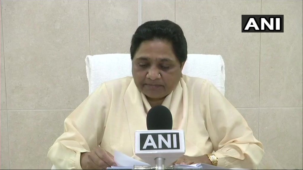 दिग्विजय सिंह नहीं होने दे रहे कांग्रेस बसपा गठबंधन, मायावती ने लगाए गंभीर आरोप