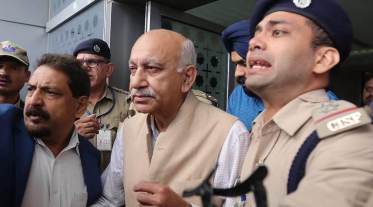 एम जे अकबर लौटे स्वदेश, एक और #MeToo का खुलासा