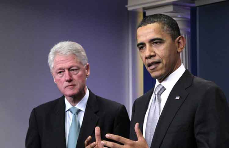 पूर्व अमेरिकी राष्ट्रपति क्लिंटन और ओबामा के घर मिला संदिग्ध पैकेट