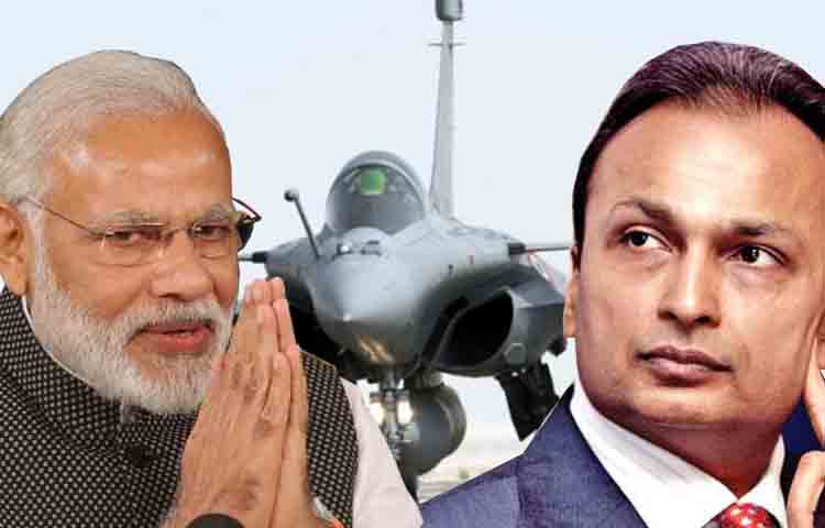 राफेल डील: दसॉल्ट के सीईओ का दावा- राफेल डील में रिलायंस सिर्फ 10% साझेदार