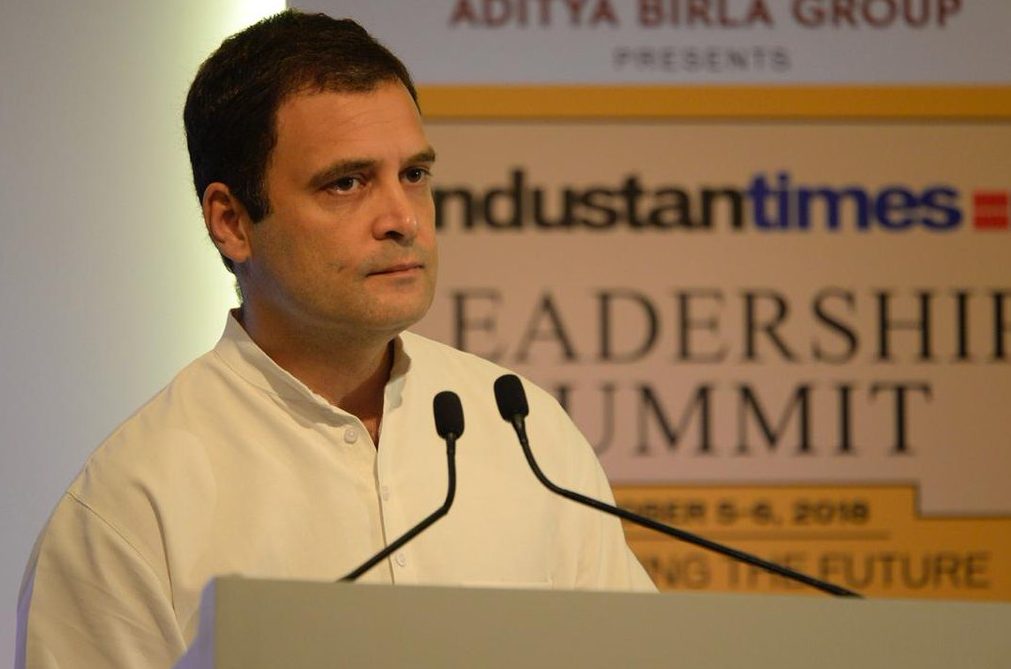 राहुल ने जताई उम्मीद: 2019 में गठबंधन में शामिल होगी बसपा