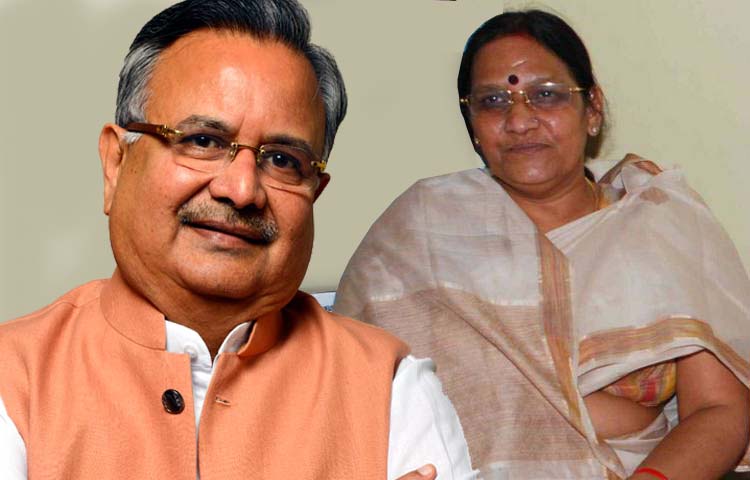 छत्तीसगढ़: सीएम रमन सिंह के खिलाफ कांग्रेस की उम्मीदवार होंगी अटल की भतीजी