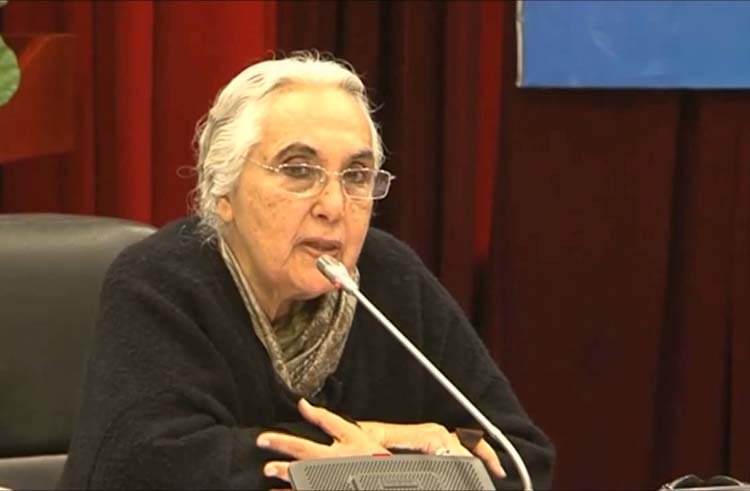 ‘अर्बन नक्सल’ को परिभाषित करे सरकार: रोमिला थापर