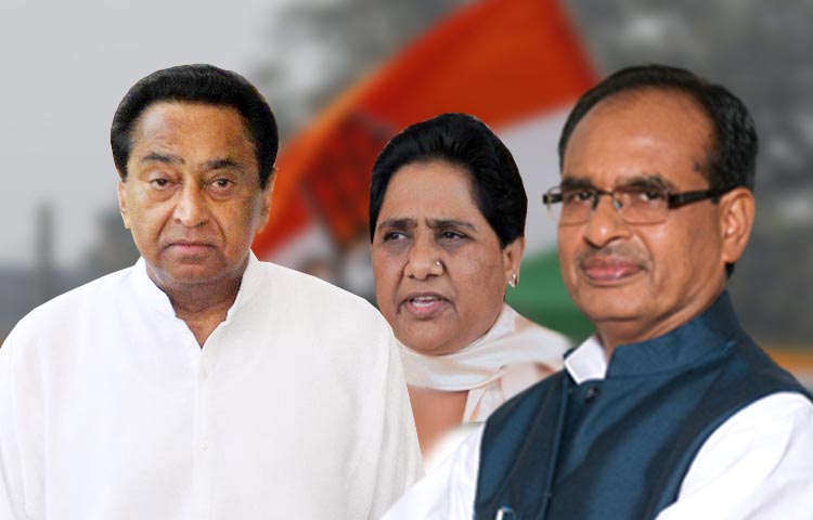 ये है मध्य प्रदेश की चुनावी तस्वीर, कई मंत्रियों और कद्दावर नेताओं की सीटें खतरे में