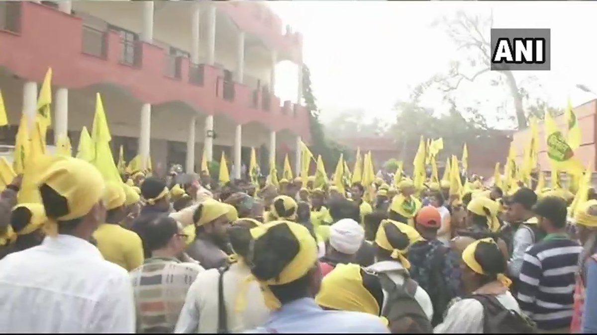 देशभर से आये किसान – जवान आज दिल्ली में करेंगे हल्ला बोल