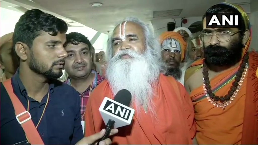 दिसंबर से शुरू होगा राम मंदिर का निर्माण कार्य : वेदांती