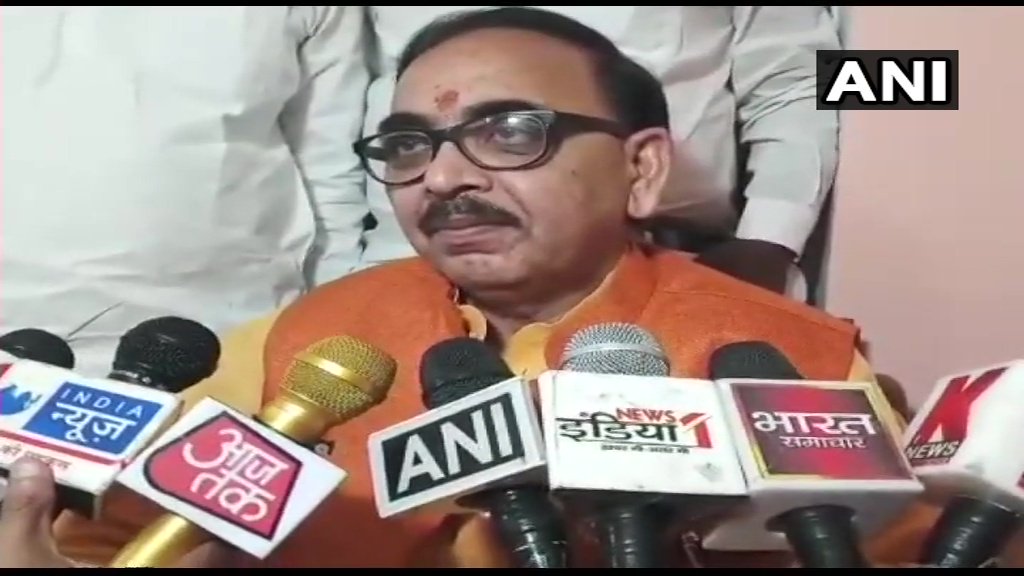 यूपी बीजेपी अध्यक्ष का बयान: सीएम योगी ने बनायीं है राम मंदिर को लेकर योजना