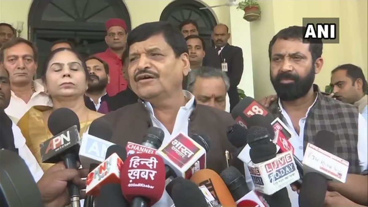 शिवपाल ने दिए सपा में वापसी के संकेत, अखिलेश को लिखा पत्र, कहा ‘धन्यवाद’