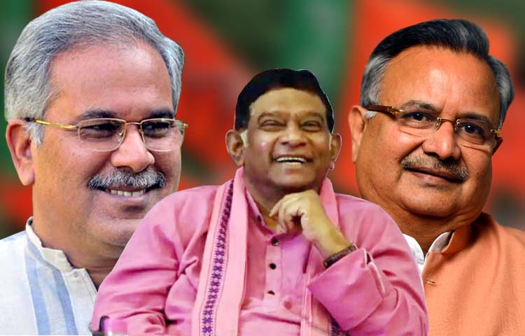 छत्तीसगढ़ में पहले चरण के चुनाव के लिए थमा प्रचार, 12 नवंबर को होगा मतदान