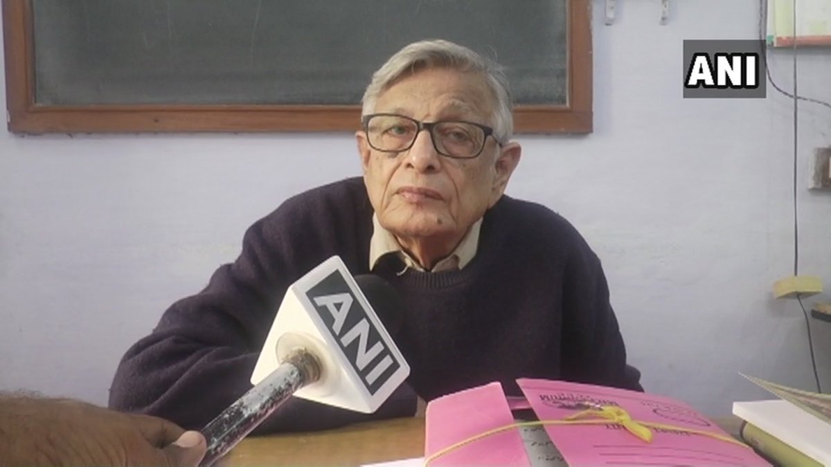 शहरो के नाम बदलने से पहले अमित शाह का सरनेम बदले बीजेपी: इतिहासकार इरफ़ान हबीब