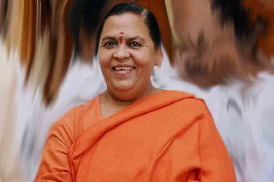 राम मंदिर निर्माण पर पीएम मोदी के बयान के बाद उमा भारती का यूटर्न