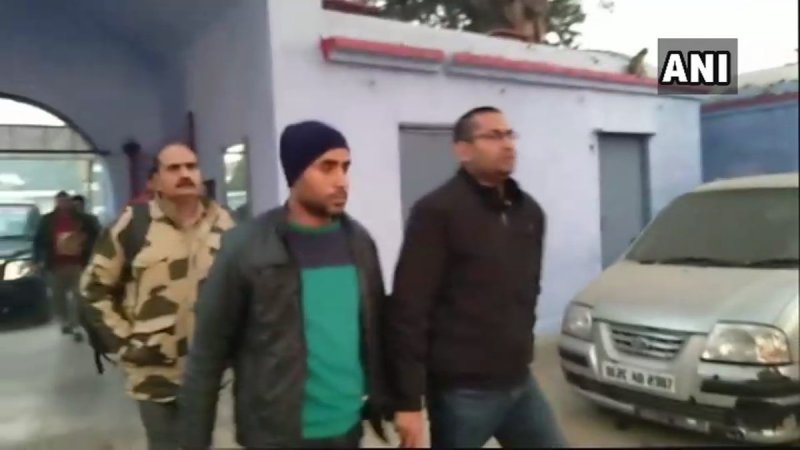 बुलंदशहर: इंस्पेक्टर को गोली मारने के आरोपी जीतू को 14 दिन की न्यायिक हिरासत