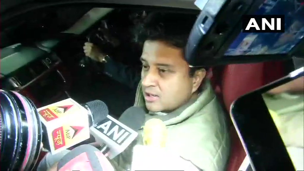 मध्य प्रदेश पर बनी सहमति, सिंधिया – कमलनाथ भोपाल रवाना