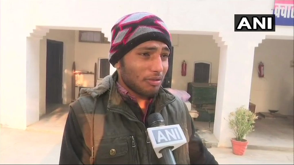 गाज़ीपुर में मृतक सिपाही के बेटे का सवाल: पुलिस ही सुरक्षित नहीं तो क्या उम्मीद रखें