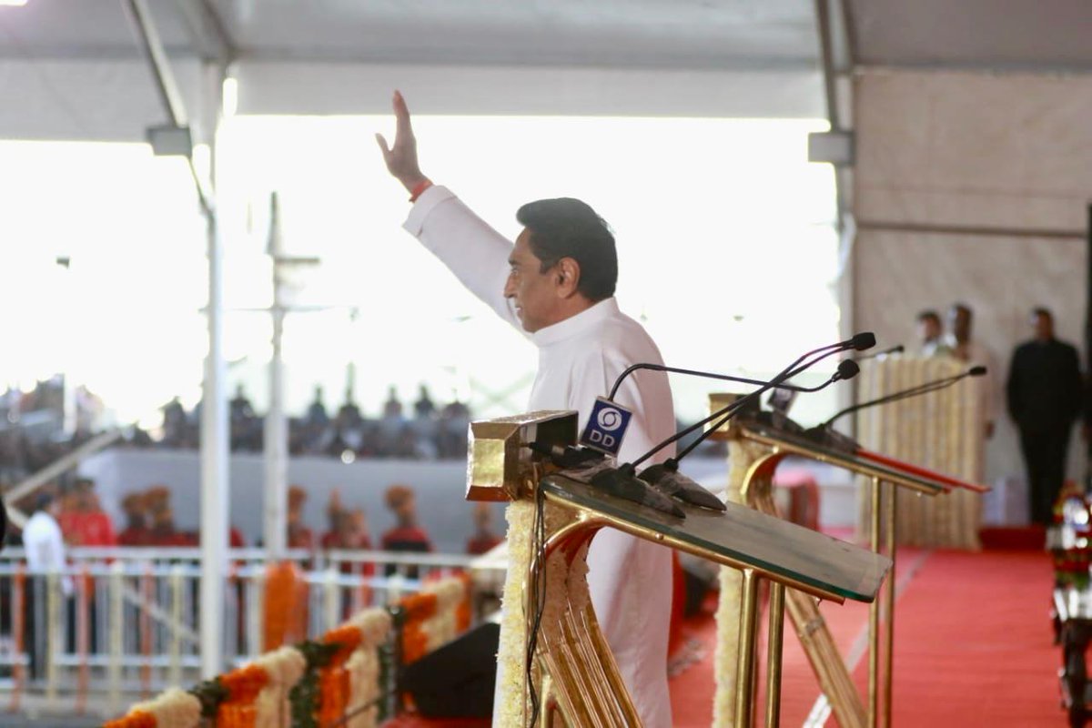 कमलनाथ की सभाओं में जुट रही भीड़ से बीजेपी के चेहरे पर उभरीं चिंता की लकीरें