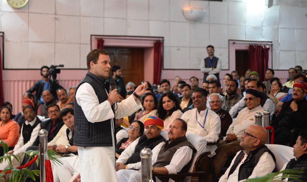 राहुल बोले “सर्जिकल स्ट्राइक को लेकर पीएम मोदी ने की राजनीति”