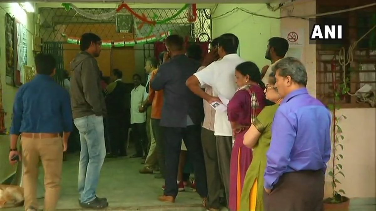 LIVE: राजस्थान और तेलंगाना में मतदान शुरू