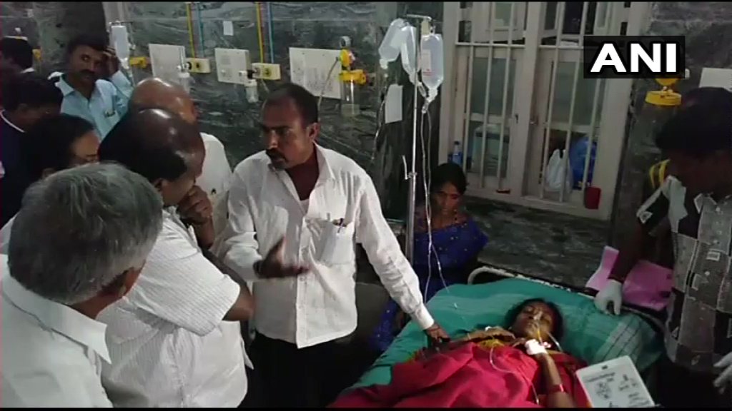 कर्नाटक: जहरीला प्रसाद खाने से 11 लोगों की मौत, 80 बीमार