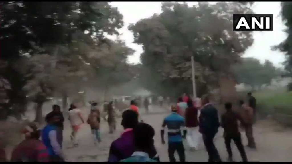 पीएम की रैली के बाद गाज़ीपुर में हिंसा, एक सिपाही की मौत