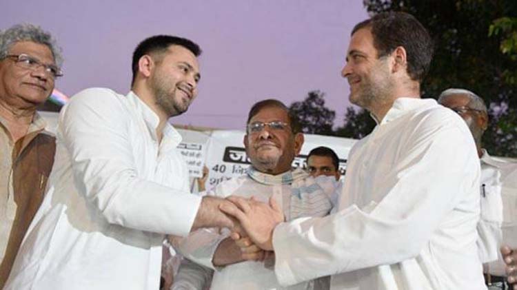 बिहार में जल्द तय हो सीटों का बंटवारा, राहुल ने दिए निर्देश