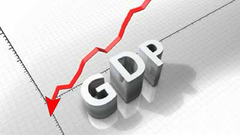 दूसरी तिमाही में जीडीपी 8.2 फीसदी से गिरकर हुई 7.1 फीसदी