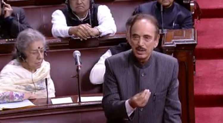 तीन तलाक बिल नही हुआ पेश, राज्यसभा दिनभर के लिए स्थगित