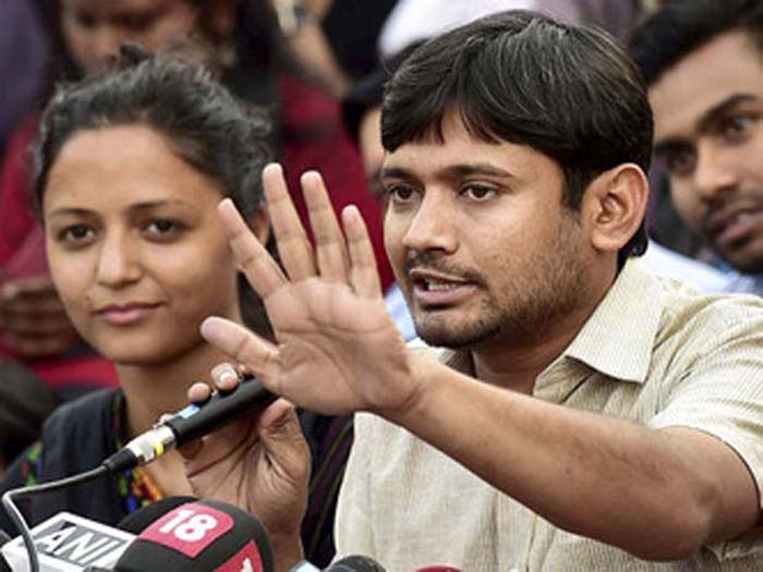 जेएनयू में राष्ट्रविरोधी नारे मामले में कन्हैया, उमर सहित दस लोगों के खिलाफ चार्जशीट