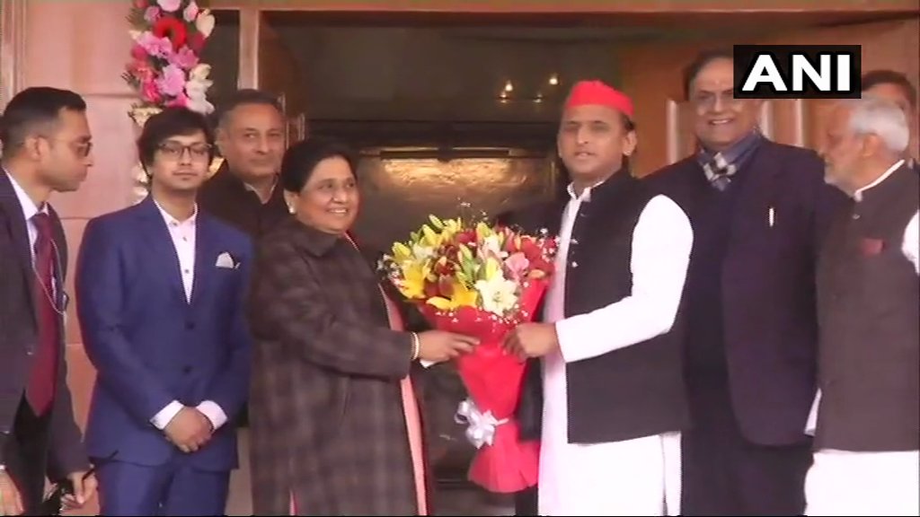 मुसलमानो को आरक्षण का लॉलीपोप दिखाकर वोट हासिल करना चाहती है बसपा