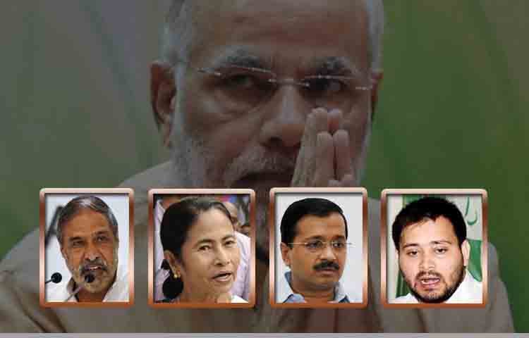 विपक्ष का आरोप: विरोधियों को परेशान करने के लिए सीबीआई का इस्तेमाल कर रही मोदी सरकार