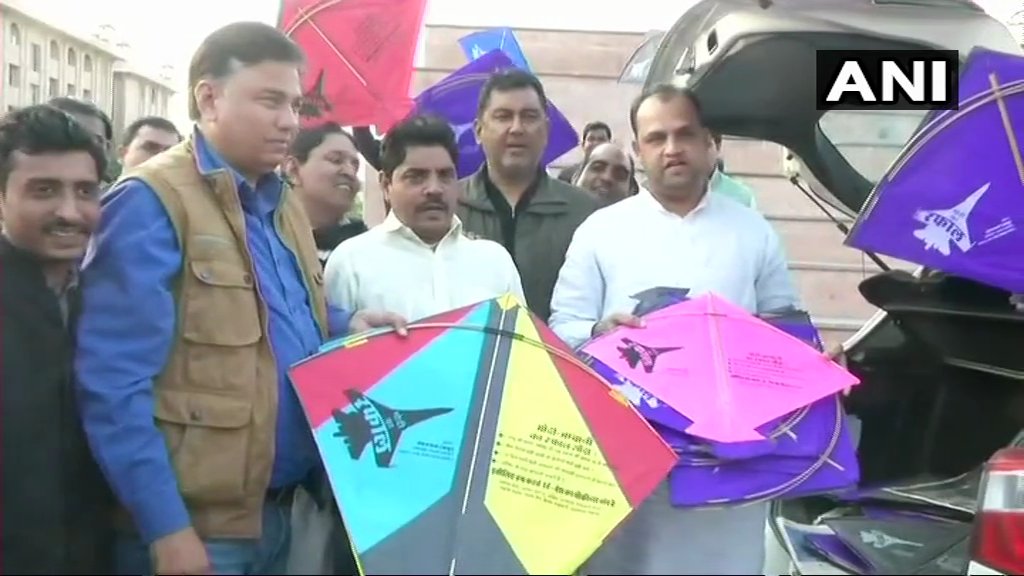 राजस्थान: मकर संक्रांति पर आसमान में उड़ेंगी ‘चौकीदार ही चोर है’ वाली पतंग