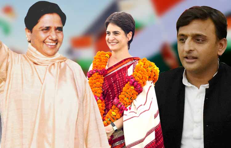प्रियंका के राजनीति में आने के बाद क्या बदल रही सपा-बसपा की सोच, सीटों का बंटवारा रुका !