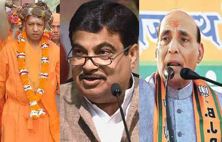 बीजेपी नेता ने कहा ‘योगी को कुर्सी से हटाकर धार्मिक कार्यो में लगाएं, गडकरी को बनाये डिप्टी पीएम’