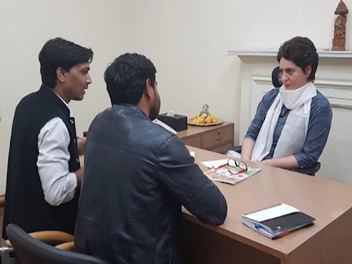 पद संभालने के बाद एक्शन में प्रिंयंका, पहले ही दिन दिए यूपी में उथलपुथल के संकेत