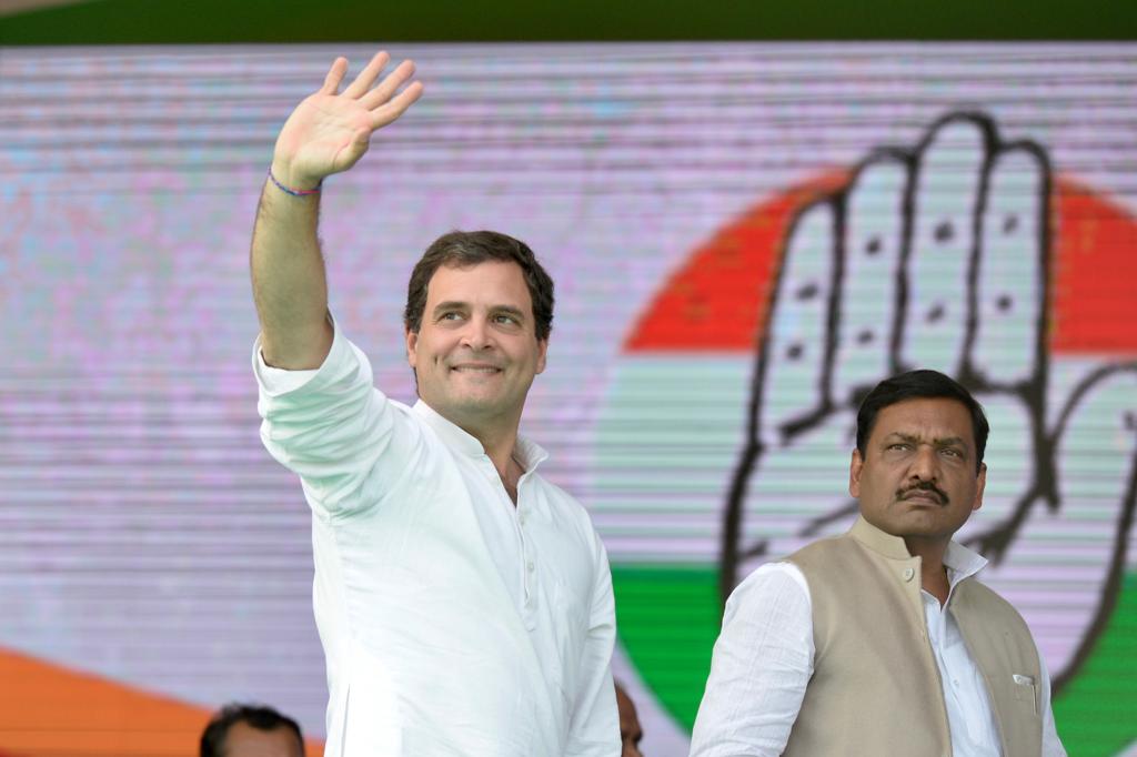 जन आकांक्षा रैली लाइव: गांधी मैदान में ऐतिहासिक भीड़, मंच पर पहुंचे राहुल