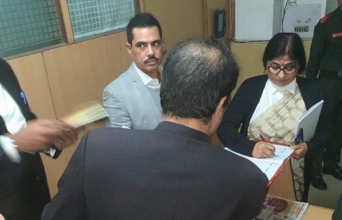 रॉबर्ट वाड्रा से ईडी की 6 घंटे लंबी पूछताछ