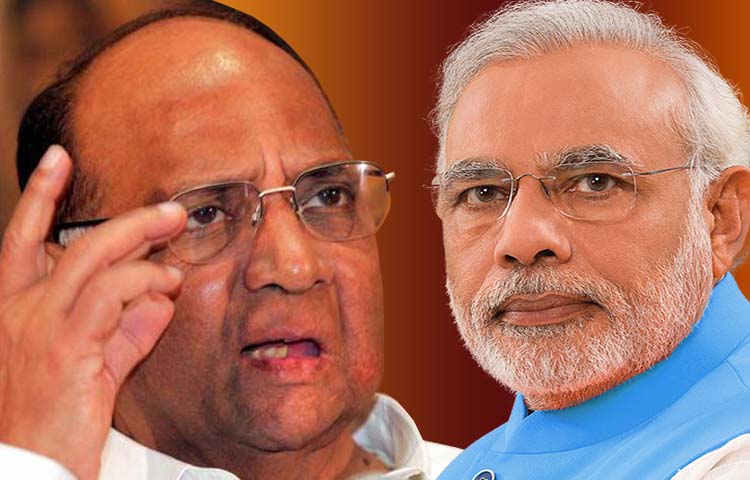 शरद पवार के एक ही दांव से धराशाही हो गया बीजेपी का ऑपरेशन कमल