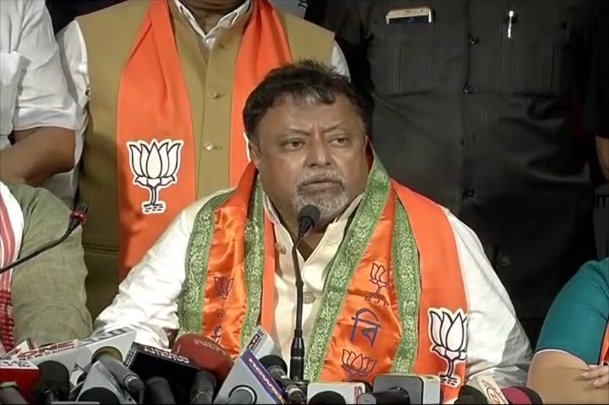 तृणमूल विधायक की हत्या मामले में एफआईआर में बीजेपी नेता मुकुल राय का भी नाम