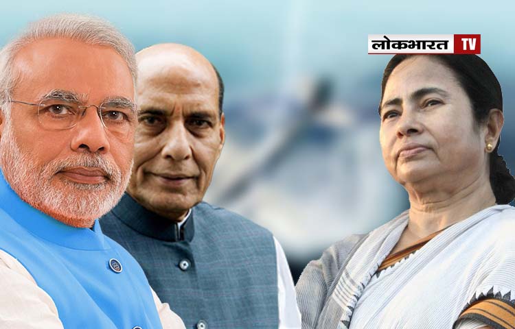 बंगाल जीतने का सपना देखने की जगह अपनी सीट की चिंता करें मोदी,राजनाथ: ममता