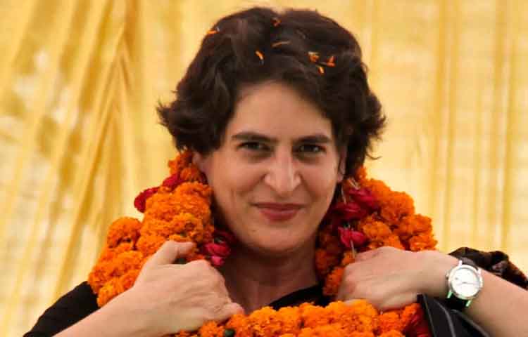 आज अयोध्या के दौरे पर प्रियंका गांधी, जनता से करेंगी सीधा संवाद