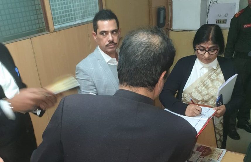 रॉबर्ट वाड्रा से ईडी की 6 घंटे लंबी पूछताछ