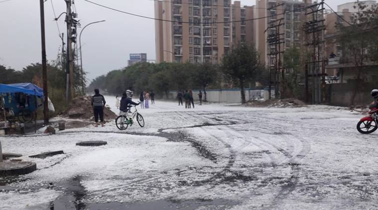 मौसम विभाग की चेतावनी: एनसीआर सहित उत्तर भारत के कुछ इलाको में फिर पड़ेंगे ओले