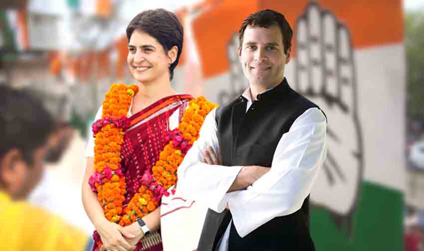 दलित वोटो में सेंध लगाने के लिए कांग्रेस ने बनाई 35 सदस्यों की टीम