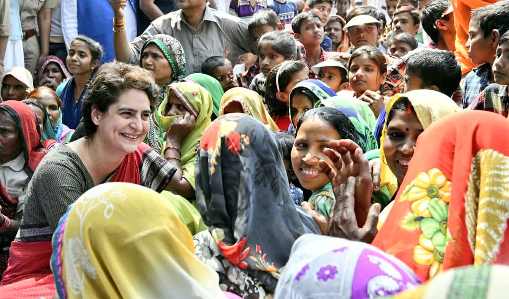 मायावती ने नहीं मानी बात, नहीं तो प्रियंका वाराणसी से ही लड़तीं चुनाव